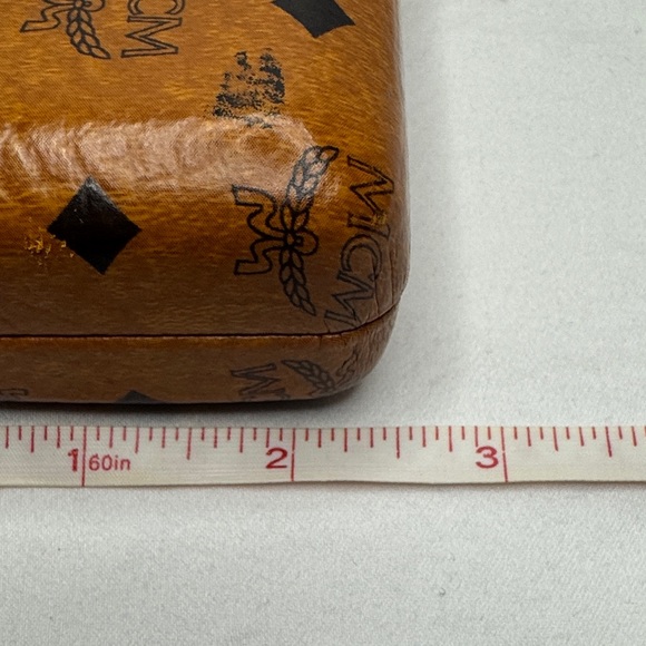 MCM Gold Textured Accessory - Picture 10 of 16